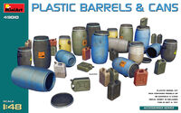 Plastic Barrels And Cans - Image 1