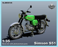 Simson S51 (Black Cat Customs)