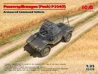 Pz Spahwagen P 204 (f) French WWII Armored Car with CDM turret RPM
