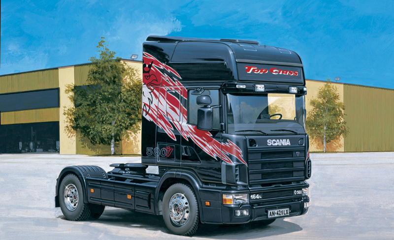 Scania 164L TopClass Italeri 3922