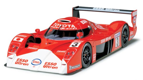 【国内即発送】 Toyota GT-One TS020 Tamiya 24222 自動車