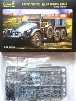 Krupp Protze Kfz.69 Towing Truck