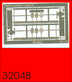 S-25L detail set. As used on MiG-21F-13 MiG-21MF Fishbed MiG-21UM Mongol MiG-23MF Flogger B MiG-23ML Flogger G MiG-23MLD Flogge - Image 1