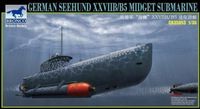 German Seehund XXVIIB/B5 Midget Submarine