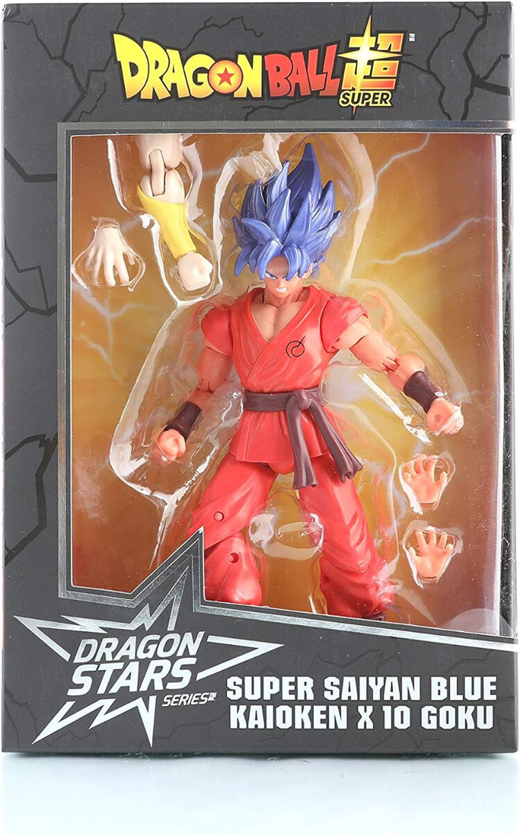 Dragon Ball Dragon Stars Super Saiyan Blue Kaioken Goku Bandai DS35991