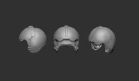 Flight Helmet APH-6 D - Image 1