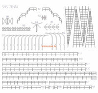 SMS Zenta - Laser Cut Railings And Details