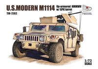 U.S. Modern M1114 Up-armored HMMWV w/ GPK Turret