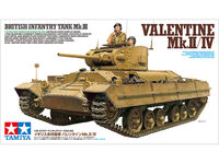 British Infantry Tank Mk.III Valentine Mk.II/IV