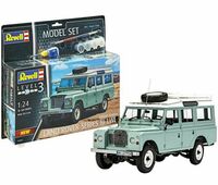 Land Rover Series III - Model Set - Image 1