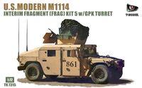 U.S. Modern M1114 HMMWV Interim Fragment (Frag) Kit 5 w GPK Turret