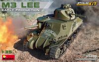 M3 Lee - Early Production Interior Kit