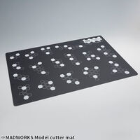 Cutting Mat with Patented Color Picker (A3)