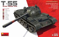 T-55 Soviet medium tank - Image 1