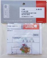 F-16 C/D Conversion Set For Block 50/52 (For Tamiya) - Image 1