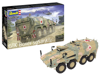 GTK Boxer sgSANKfz (Build and Paint)