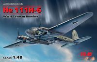 He 111H-6 WWII German Bomber - Image 1