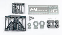 Lockheed Martin F-16 - Lightweight Landing Gear Tailor-Made (for Kinetic Model Kits) - Image 1