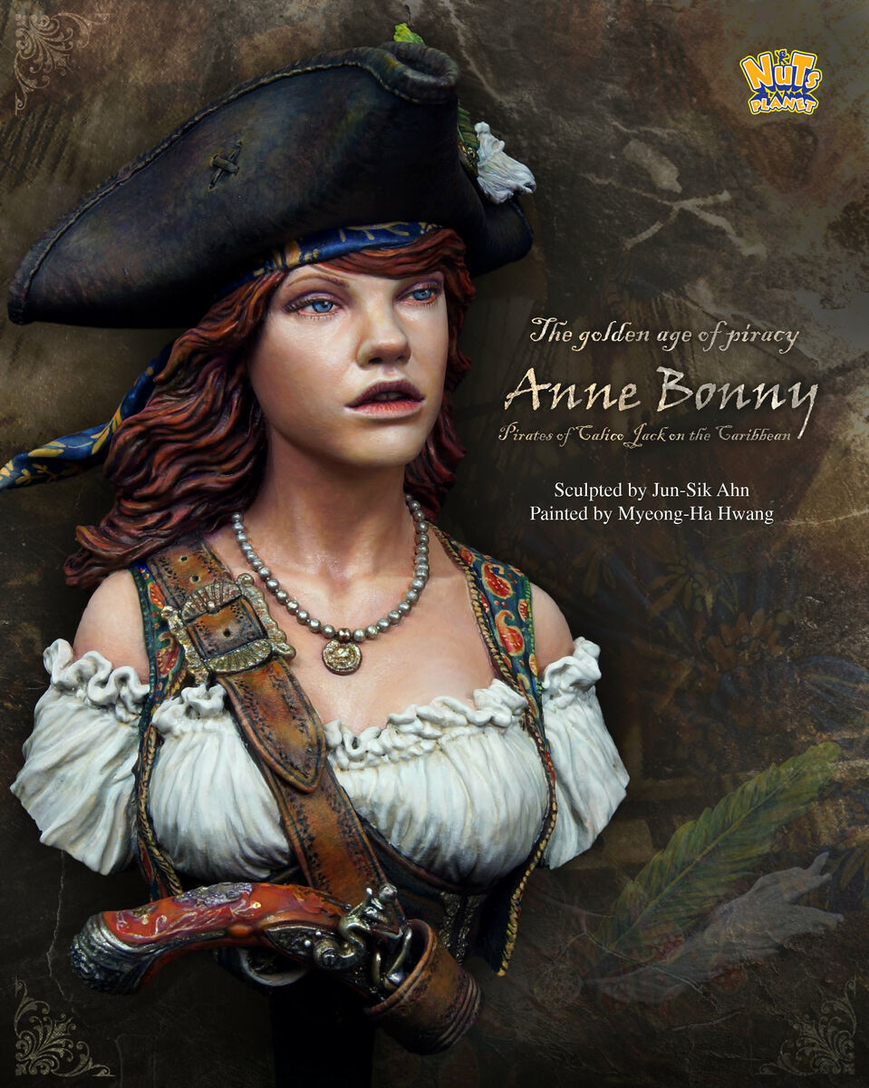 The Golden Age of Piracy - Anne Bonny