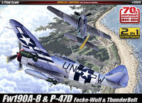 Fw190A-8 & P-47D - Image 1