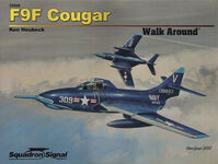 Grumman F9F-8/F9F-8T Cougar by Ken Neubeck (Walk Around Series) - Image 1