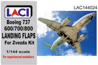 Boeing Bo-737 600/700/800/900 - Landing Flaps (for Zvezda kit) - Image 1