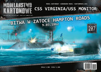 CSS Virginia/USS Monitor - 09-03-1862