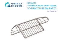 Dodge WC-54 - 3-D Printed Front Grille (for Zvezda Kits)
