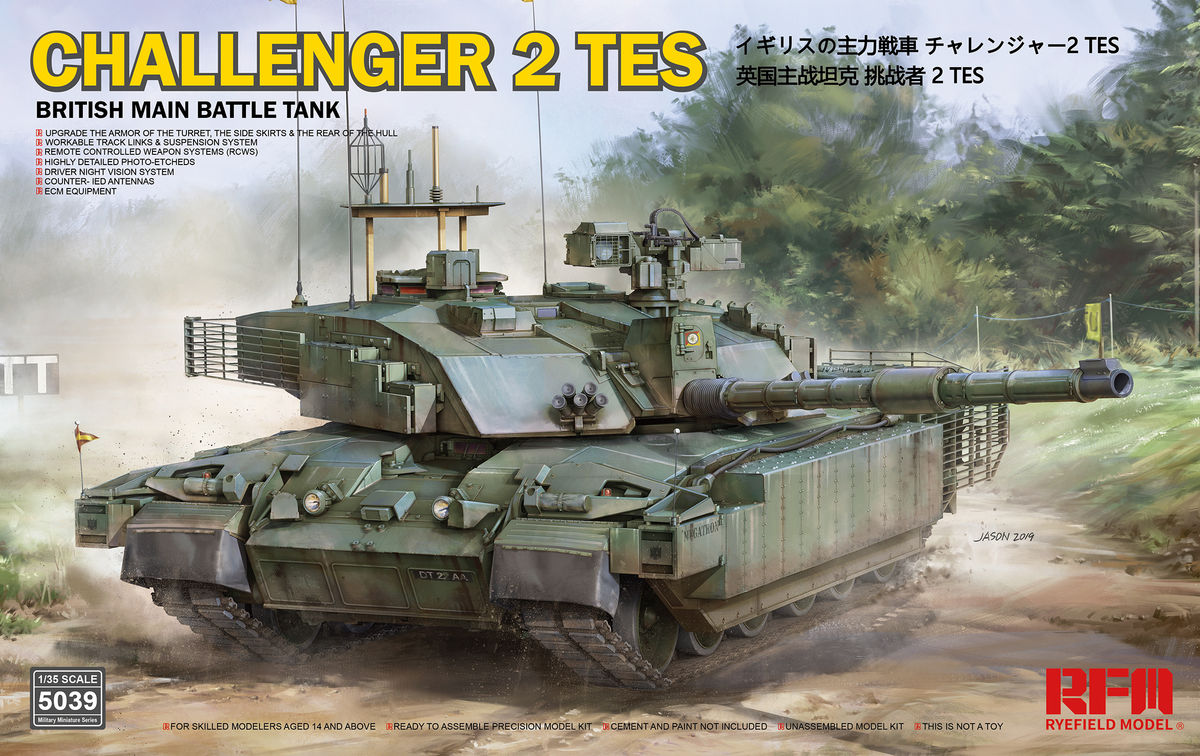Challenger 2 British Main Battle Tank TES Challenger 2 British Main Battle Tank TES