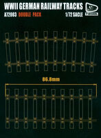 German Railway Tracks (Double Pack)