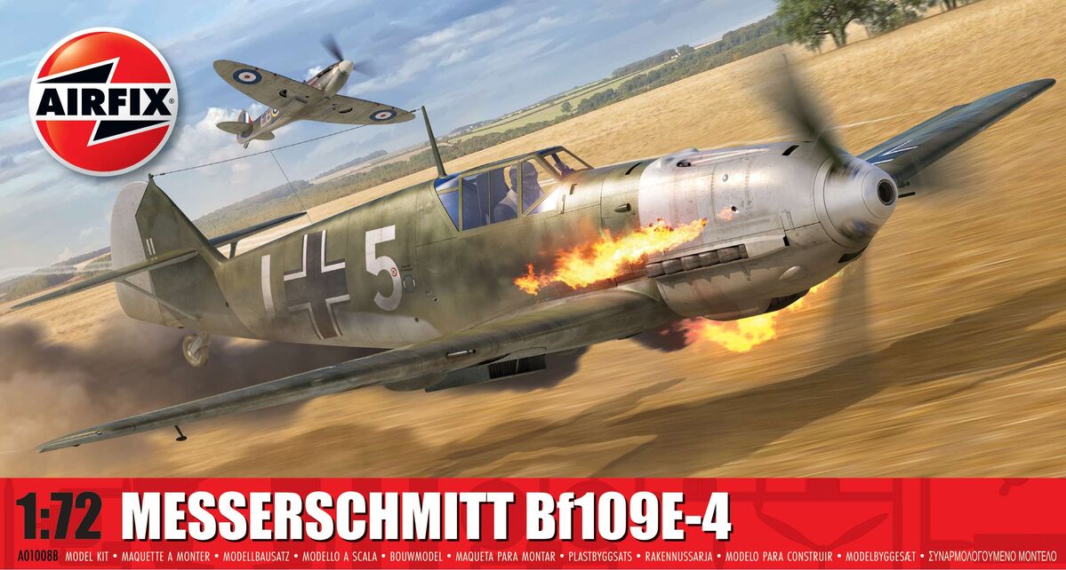Airfix 1/24 Messerschmitt Bf 109E