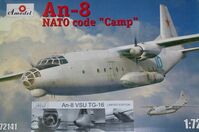 Antonov An-8 NATO code CAMP - VSU TG-16 - Image 1