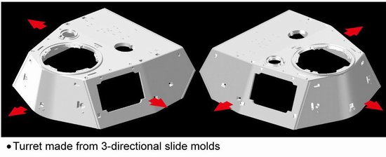 German PzKpfw III Ausf.N (SdKfz 141/2) with Schurzen Dragon 6474