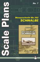 Scale Plans - Messerschmitt Me 262 Schwalbe