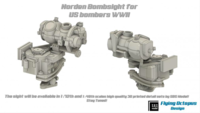 Norden Bombsight x 3 for US Bombers WW II - Image 1