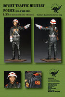 Soviet Traffic Military Police - Cold War Era