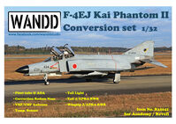 F-4EJ Kai Phantom II Conversion Set WandD STUDIO -R32041