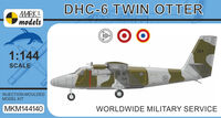 DHC-6 Twin Otter Worldwide Military Service