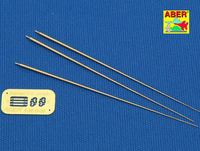 German 2m aerials (set of 3 pcs,)