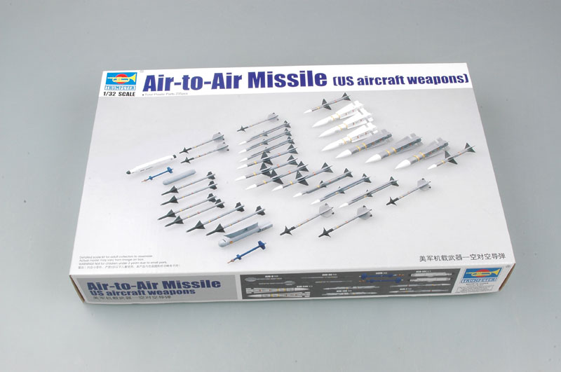 Trumpeter 03307 1/32 U.S Aircraft Weapons Bombs 