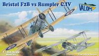 Bristol F2B vs Rumpler C.IV