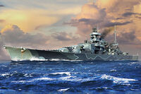 German Scharnhorst Battleship - Image 1