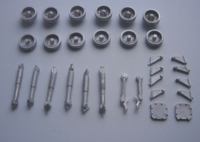 Suspension detail set M60A1/A2/A3 Patton Umbausatz/Conversion - Image 1