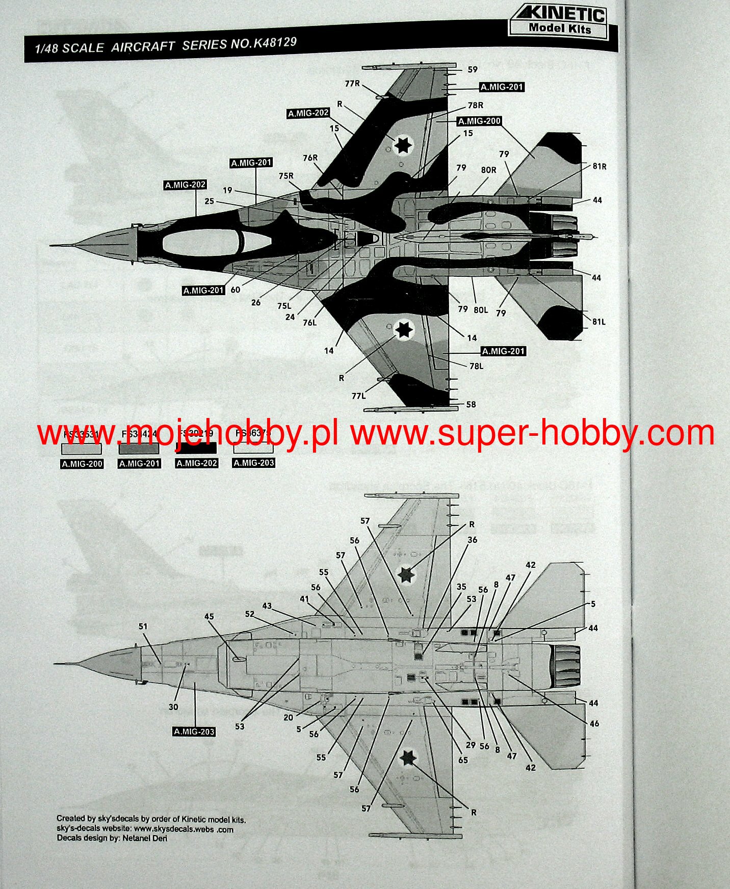 F-16C Block 40 Israeli Air Force F-16C 