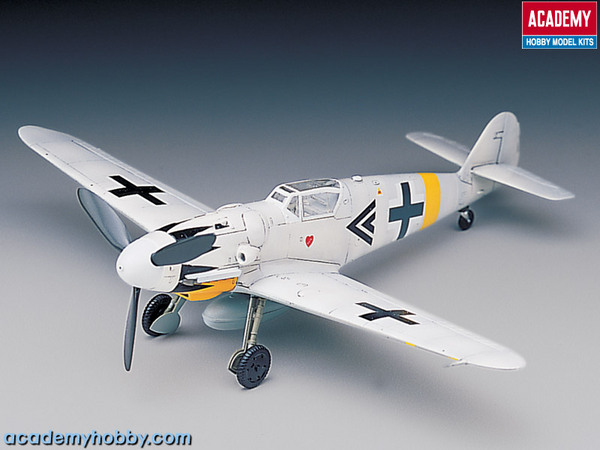 Premium Hobbies Bf 109 G-14 Black Tulip 1:72 Plastic Model Airplane Kit  127V 