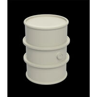 WWII Commercial 100l Fuel Drums (12pcs) - Image 1