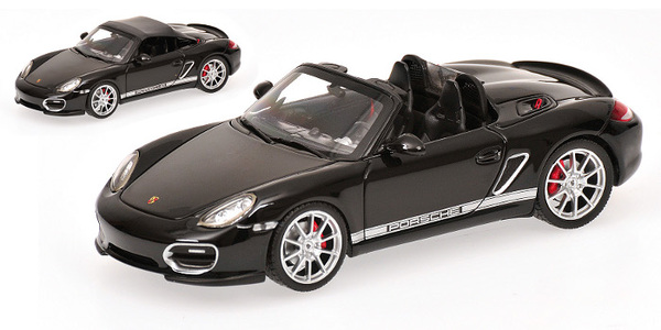Porsche Boxster Spyder 2010 - Die-cast model - Minichamps
