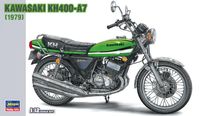 Kawasaki KH400-A7 (1979) Motorcycle - Image 1