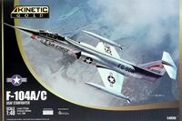 F-104A/C USAF Startfighter