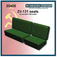 Zil-131 Seats (3D-printed) - Image 1